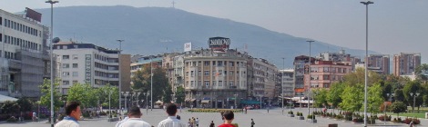 Macedonia : Skopje