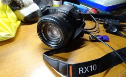 All in One : SONY RX10-II