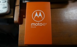 Mobile Camera : Motorola E6 plus