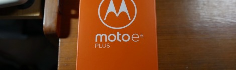 Moto E6 plus